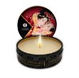 Image de SHUNGA MINI CHANDELLE A MASSAGE FRAISE CHAMPAGNE