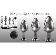Image de Black Gem Anal Plug Set