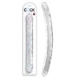 Image de King Cock 18" Double Dildo - Clear